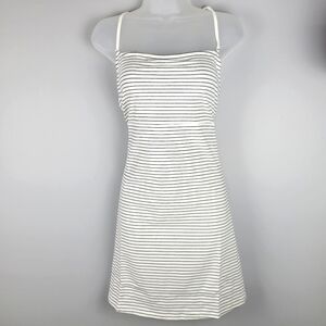 NWT H&M A-line Striped Jersey Dress Size XL